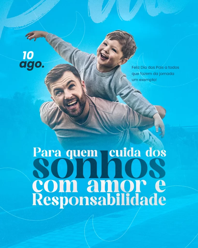 01 Dias Dos Pais Pop Up - Contabilidade em Brasília - DF | Advance Contabilidade